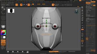 Z Brush 2023 Local Symmetry Scaling / Transform Work-around