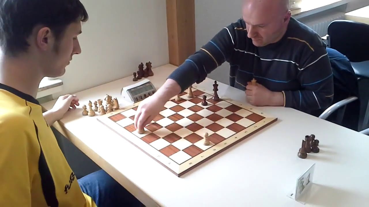 3. Schach-Fußball-Turnier Bremen: Hambuger SK vs. fuß brothers