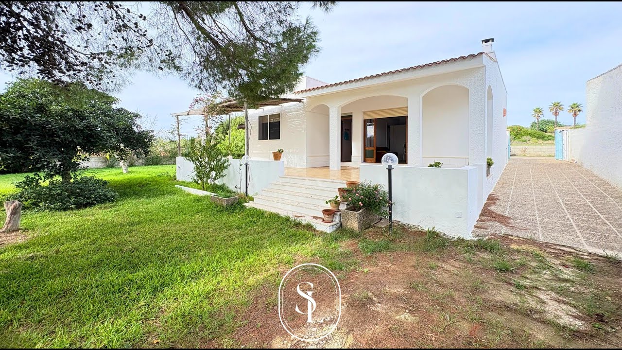 Torre Pali – Splendida villa con giardino vicino al mare