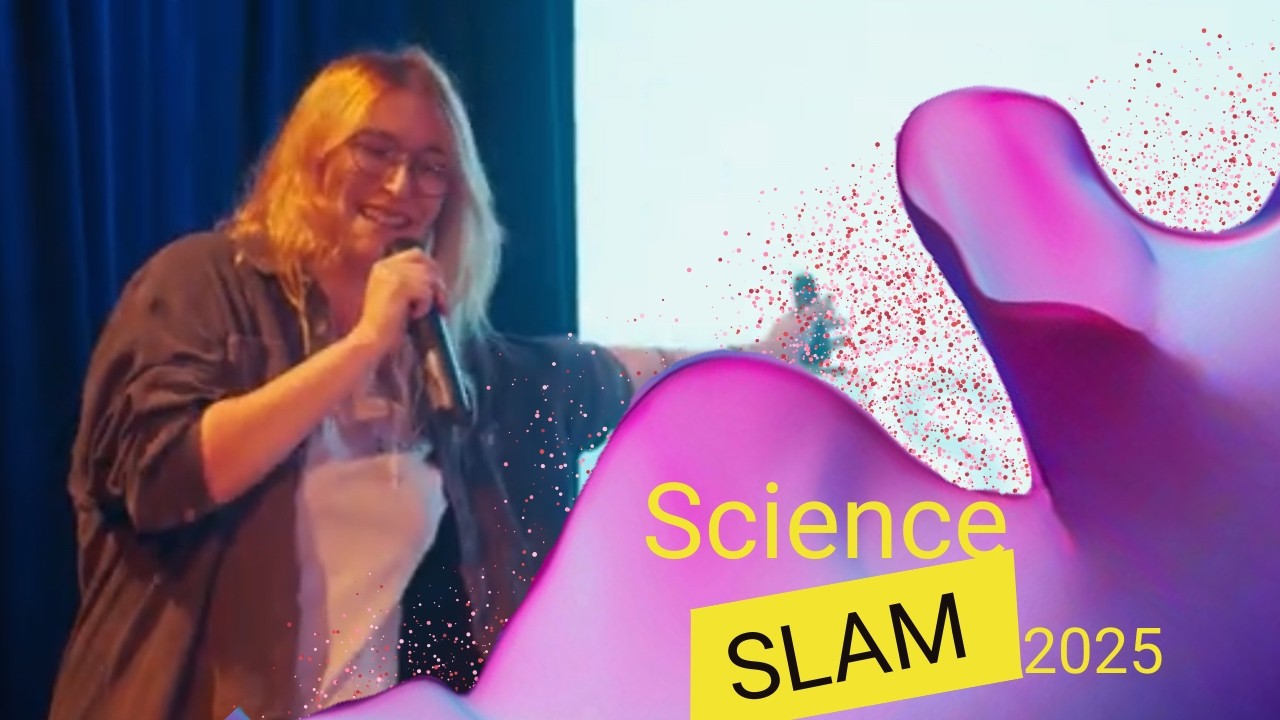 Science Slam 2025: Katarina Krivokuća (MATH+ / FU Berlin)