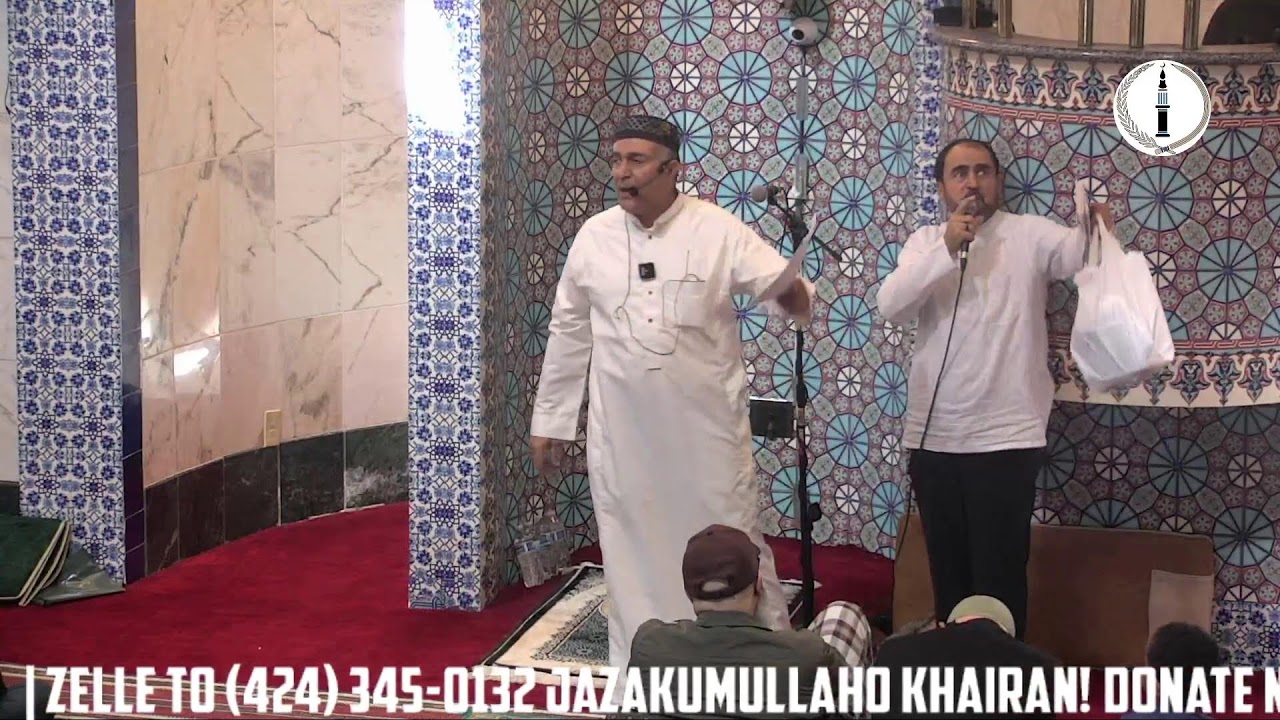 1447 AH Ramadan | Jumua` khutba - Shaikh Ahmed Radwan - 02/27/2026