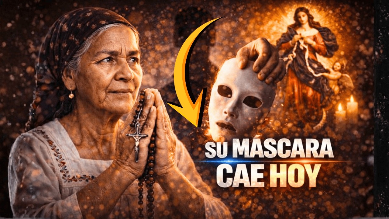 Lo Oculto será Revelado: La Virgen te muestra la Verdad y te da Paz