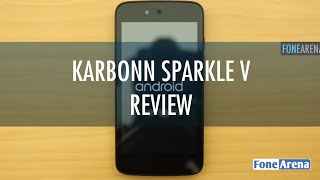Karbonn Sparkle V Review