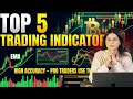 Zero to Hero: 5 Best Indicators for Budget Day & Daily Trading