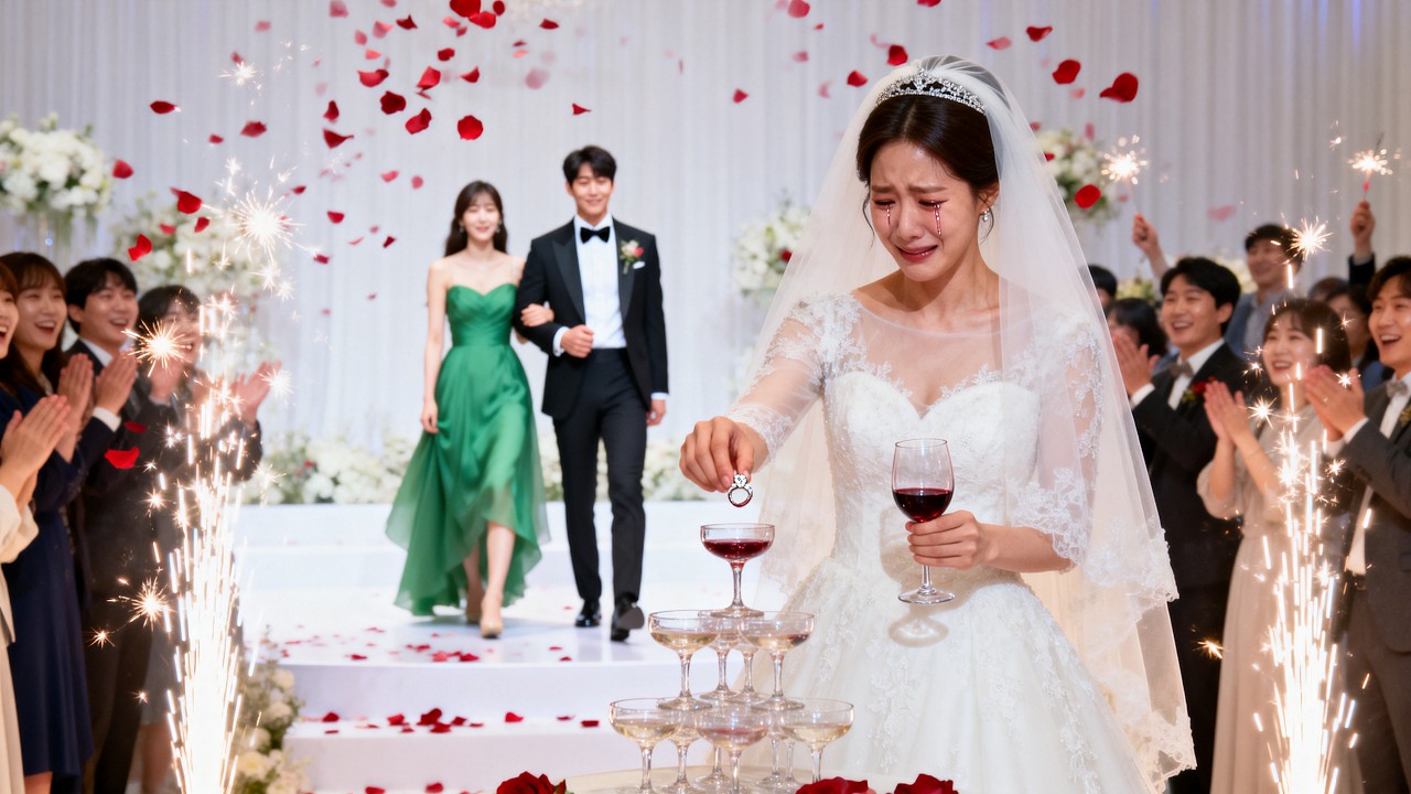 Antes casamento, esposa descobriu traição do marido. Na cerimônia, exibiu um vídeo dele com amante