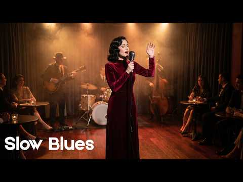 Slow Blues Rock Guitar Riffs 🎸Janis Joplin, Etta James, Led Zeppelin, Amy Winehouse Style #1