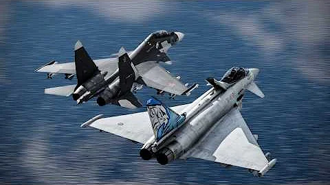 Su-30SM Flanker: Close Air Support☠️| Intense Squadron Ground Battles! 8v8 (WarThunder)