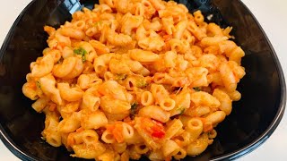 Super Tasty Indian Cheesy Macaroni Style | Cheesy Pasta Recipe | Macaroni Recipe