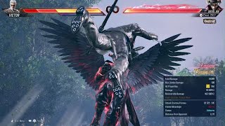 Devil Jin Heat Combos From EWGF & WS2 - TEKKEN 8