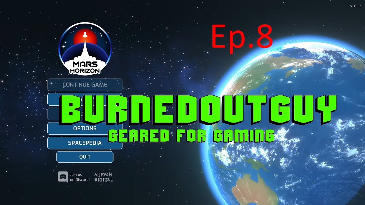 Mars Horizon Ep.8 Multicrew Orbit (Trying to catch up)