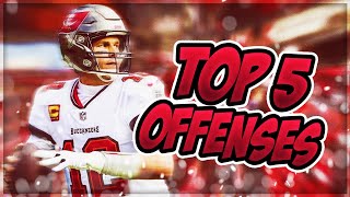 Top 5 Offensive Playbooks In Madden 23!