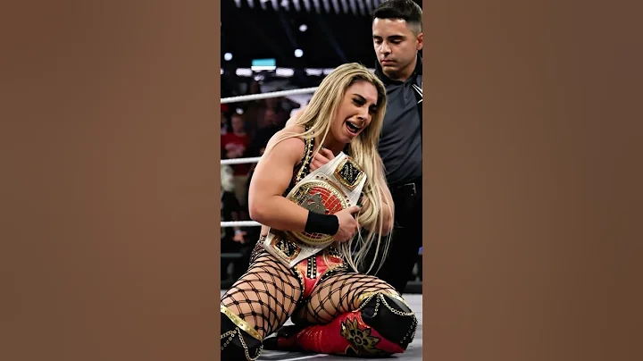 Thea Hail SHOCKS NXT! 😱 Wins Women’s North American Title #WWENXT