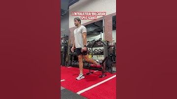 Contralateral Bulgarian Split Squat