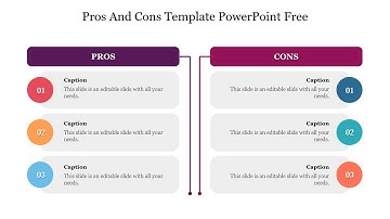 Creating a Dynamic Pros and Cons Template in PowerPoint #slideegg