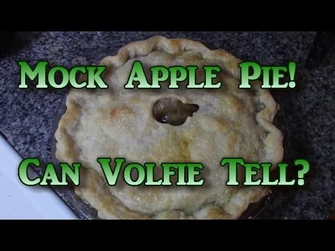 Mock Apple Pie! Fools Volfie!