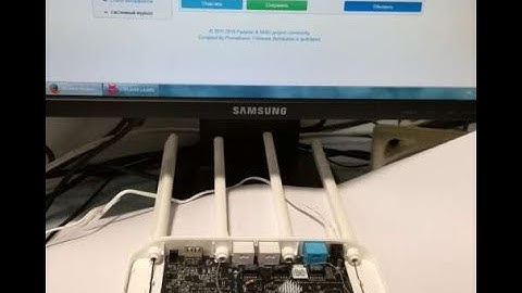 Xiaomi Mi Router 3 SPI MOD Performance test
