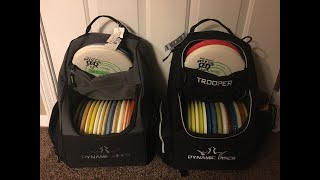 dynamic discs trooper backpack