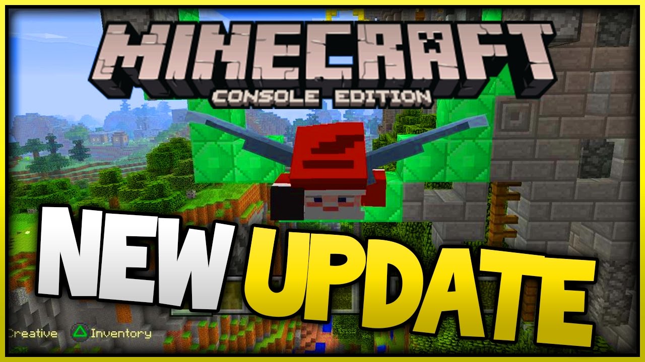 MINECRAFT XBOX ONE/PS4 - TU46/TU47 NEW SCREENSHOT 1.9 UPDATE