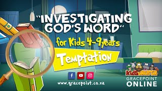 Kids Lesson TEMPTATION   1 July