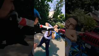 Bong Sau then neck strike #martialarts #kungfu #wingchun #vothuat #vinhxuan #fightstunts #masterphan
