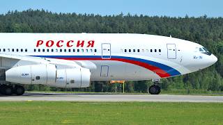 Heavy passenger IL-96-300 took off powerfully and confidently. Russia - SFS. Heavy passenger IL-96-300 took off powerfully and confidently. Russia - SFS.