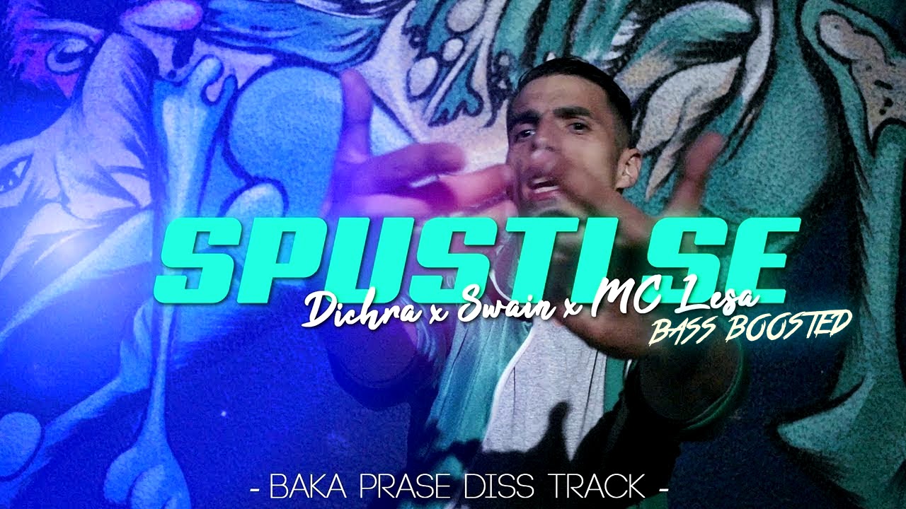 DICHRA x SWAIN x MC LESA - SPUSTI SE (Official Bass Boosted) by BBBTM