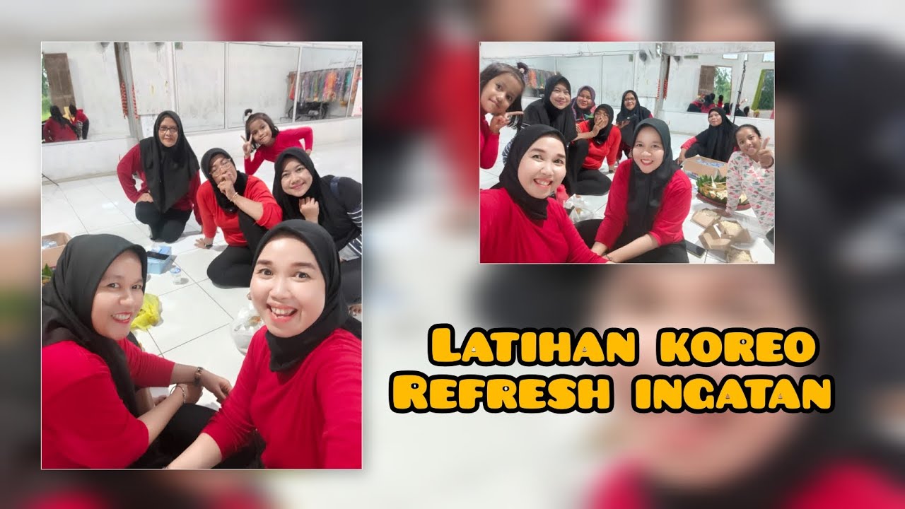 Momes Menari Essy Studio Bengkulu || Latihan Rutin Menari || Jum'at, 2 Jan 2025