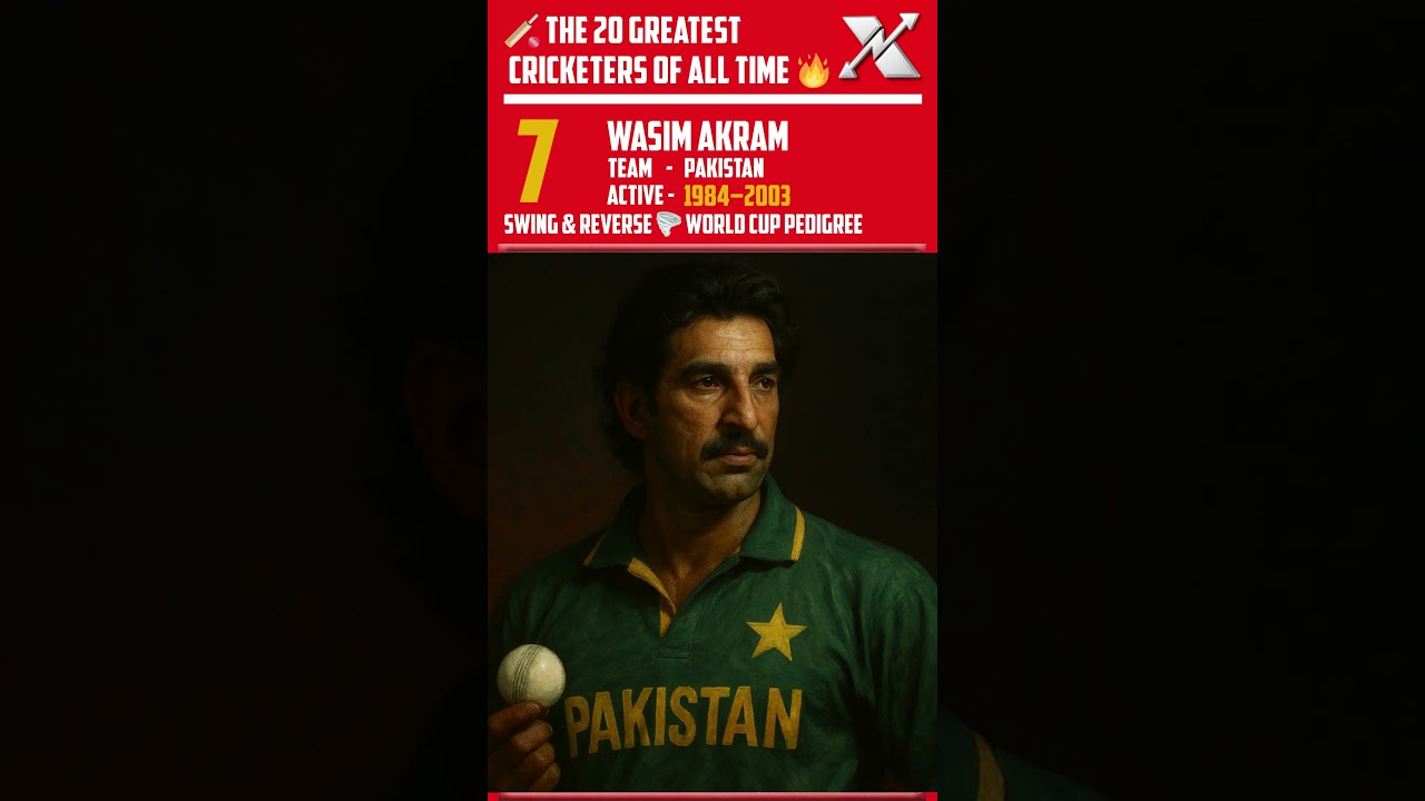 🏏 Top 20 Greatest Cricketers of All Time | 