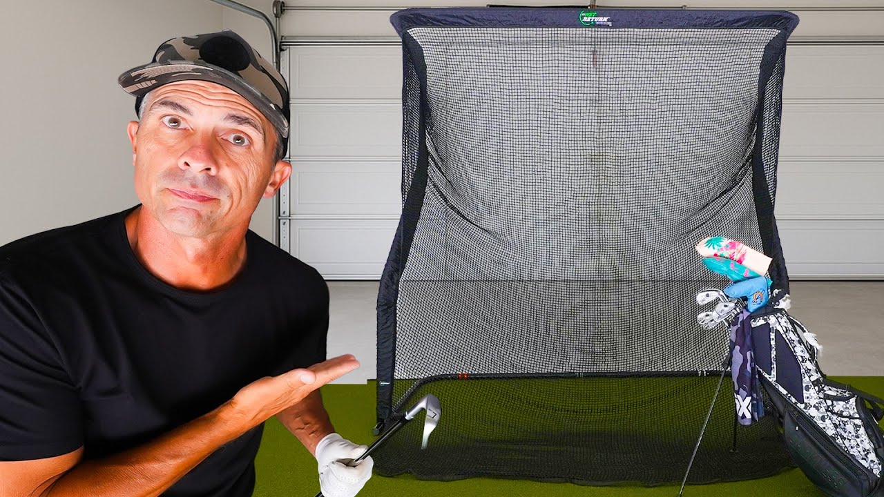 Is This the BEST Net in Golf? - YouTube