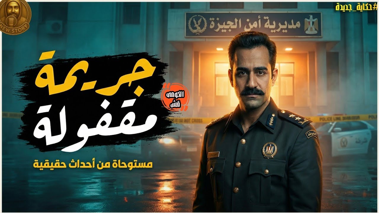 ملفات مباحث الجيزة\ مقتل دكتور فى منزله لسرقة امواله وتحريات الكومى مستوحاه من قصة حدثت بالفعل