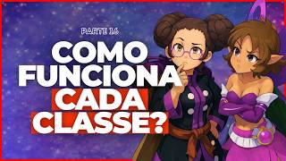 FUNCIONALIDADE das Classes no Dofus Unity