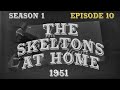 The Red Skelton Show:  THE SKELTONS AT HOME    (S1:E10)