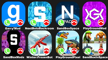 Nextbots In Playground Mod Tung Tung Tung Sahur,Gmod Garry