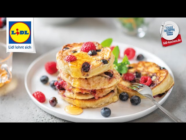 | Beeren | YouTube mit Einfaches Lidl Kochen leicht gemacht Kochen - Pancake Rezept einfach