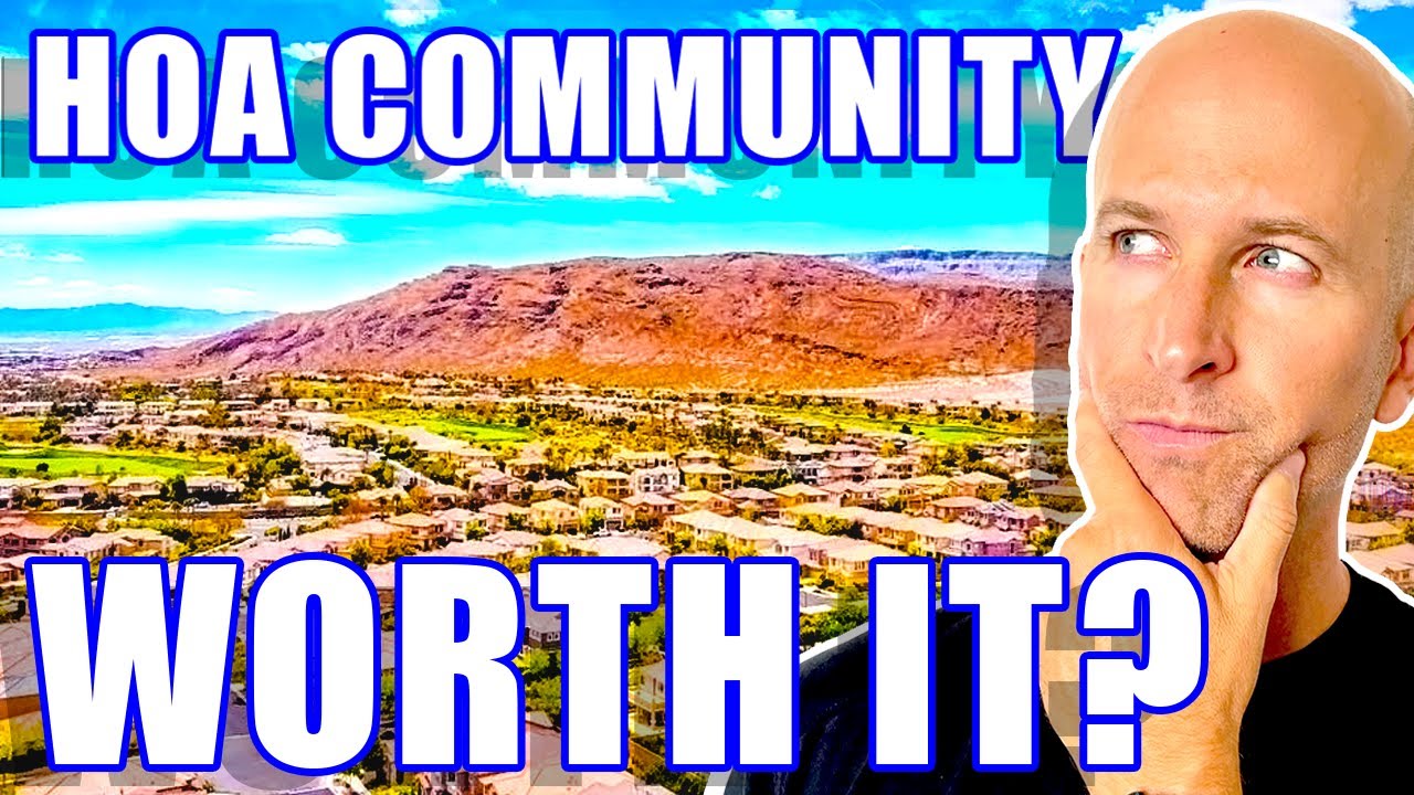 Living In An HOA Community In Las Vegas Nevada Pros & Cons Las Vegas