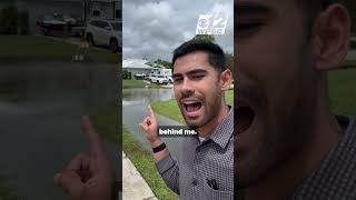 Record rainfall leaves roads flooded across the Treasure Coast