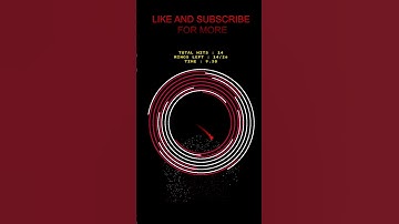 See the ball bounce endlessly inside rings in Unity! #Simulation #GameDev #Unity3D #Physics