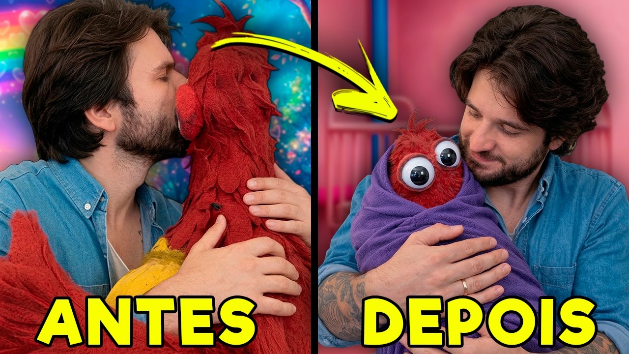 GRÁVIDO!? Jazzghost mandou o MEME do RABÃO e eu quebrei de RIR! Memes Poppy Playtime 5