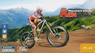 AEN Downhill Mountain Biking - Android Gameplay HD screenshot 2