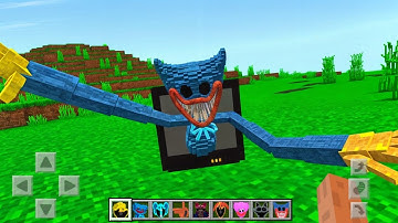 New Poppy Playtime Chapter 3 Mod in Minecraft PE