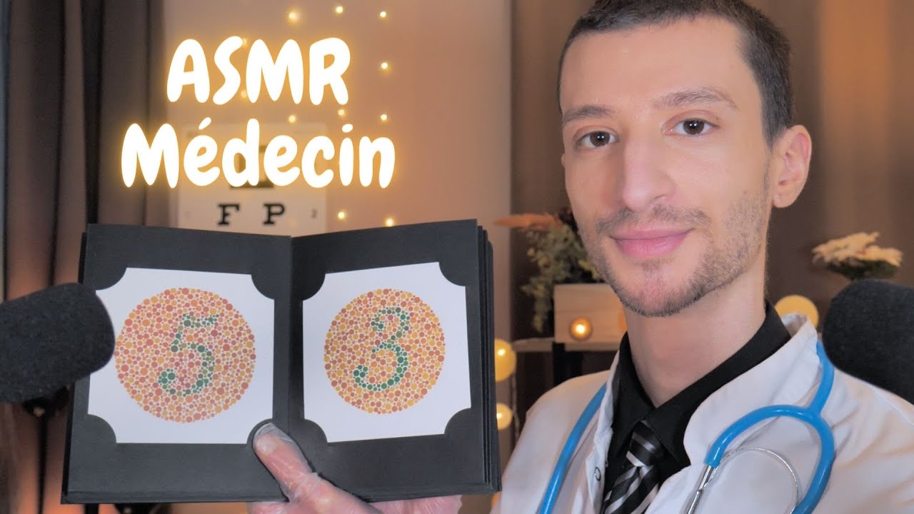 ASMR Roleplay Médecin Généraliste - Examen Médical complet