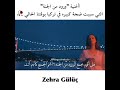 اغنيةZehra Guluc ورود من الجنة أشهر اغنية تركيا 
