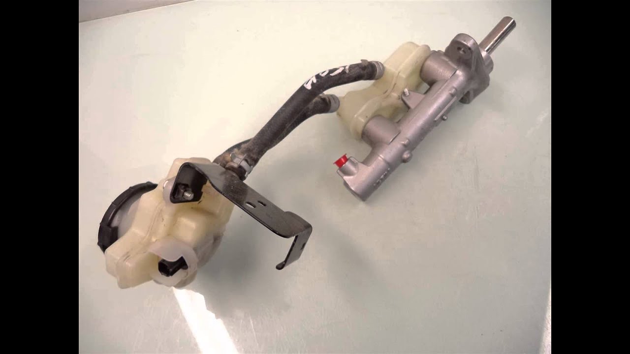 2011 Honda INSIGHT BRAKE MASTER CYLINDER 46101TK6306