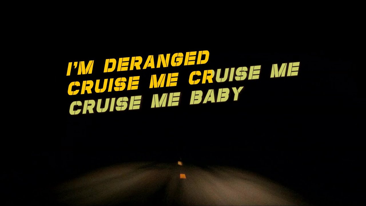 David Bowie - I'm Deranged - Karaoke Instrumental (with chorus harmonies)