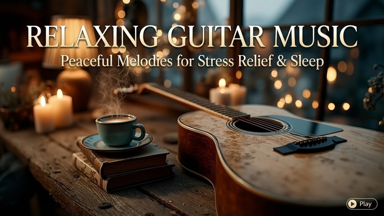 Акустическая гитара | Расслабляющая музыка для учебы и концентрации