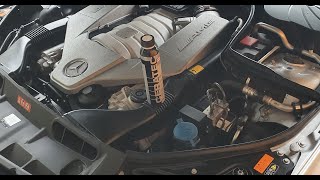 AMG C63 - Ceratec Engine Wear Protection