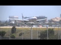 Malaysia Airlines 777-200 Landing MH0092 20Apr14 @LAX