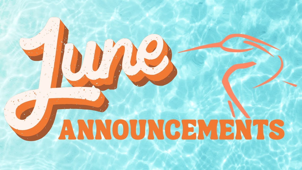 June 2023 Announcements - YouTube