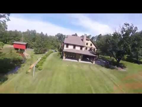 More Red Covered Bridge - FPV Drone Racing - Bethlehem, PA