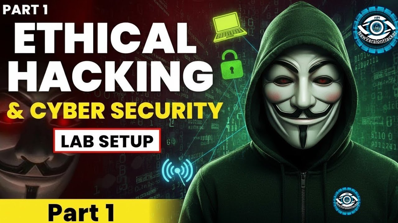 Basic To advanced Lab Setup For Hacking & Cyber security | Part 1 - YouTube